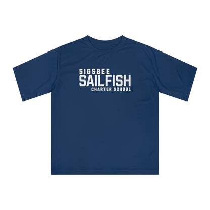 Sigsbee Sailfish Block Short-Sleeve Performance Tee