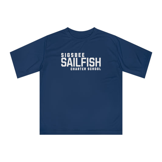 Sigsbee Sailfish Block Short-Sleeve Performance Tee