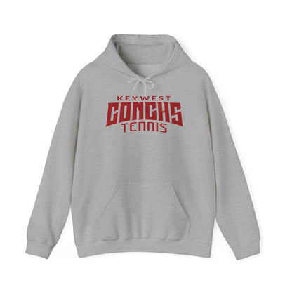 Conchs Tennis Adult Hoodie