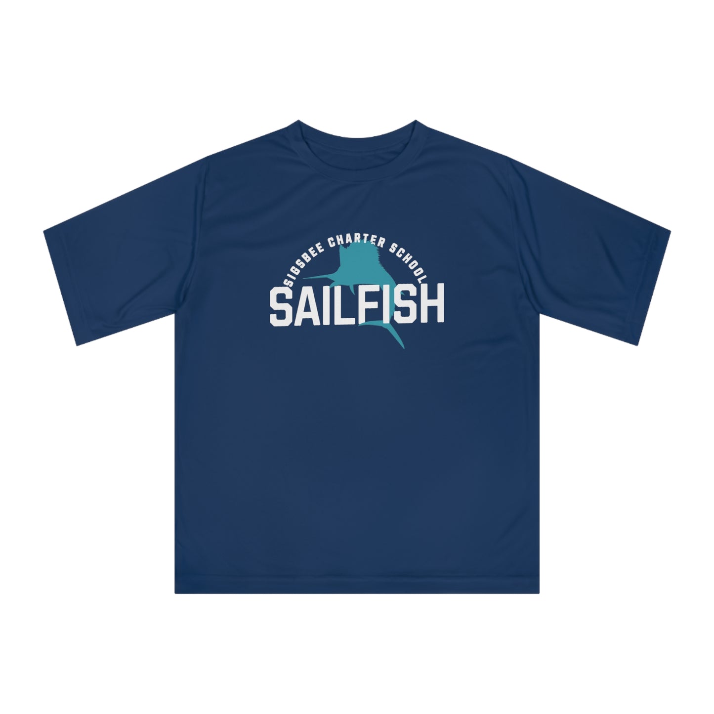 Sigsbee Sailfish Strike Short-Sleeve Performance Tee