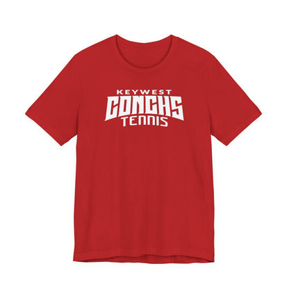 Conchs Tennis Adult Cotton Tee