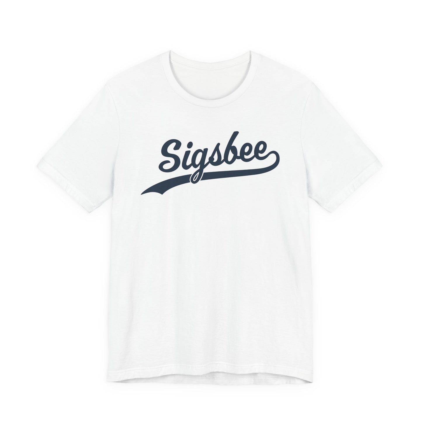 Sigsbee Script Tee