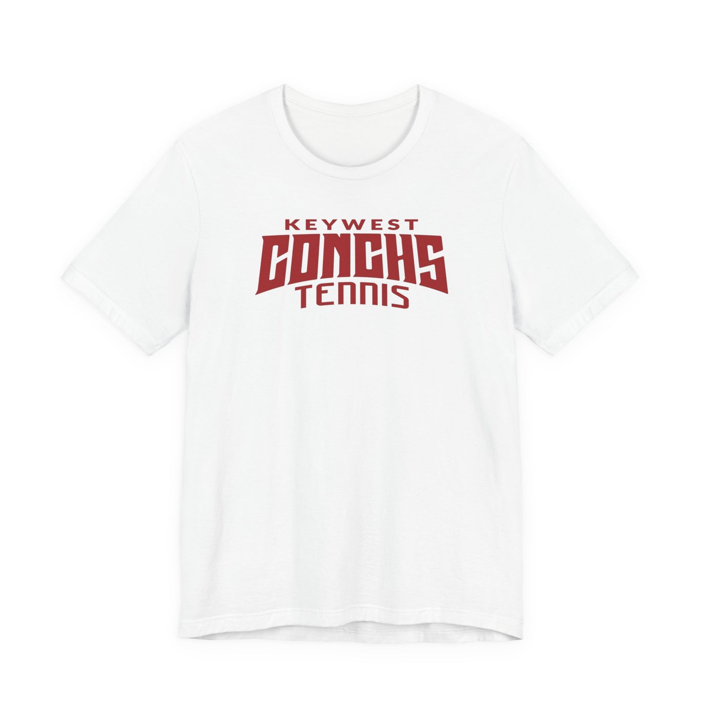 Conchs Tennis Adult Cotton Tee
