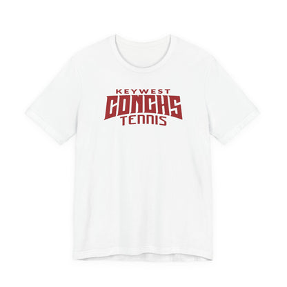 Conchs Tennis Adult Cotton Tee