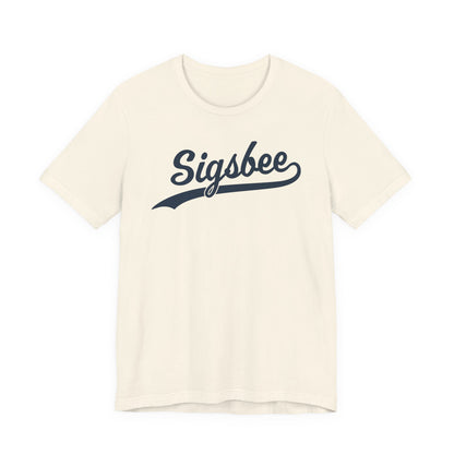 Sigsbee Script Tee