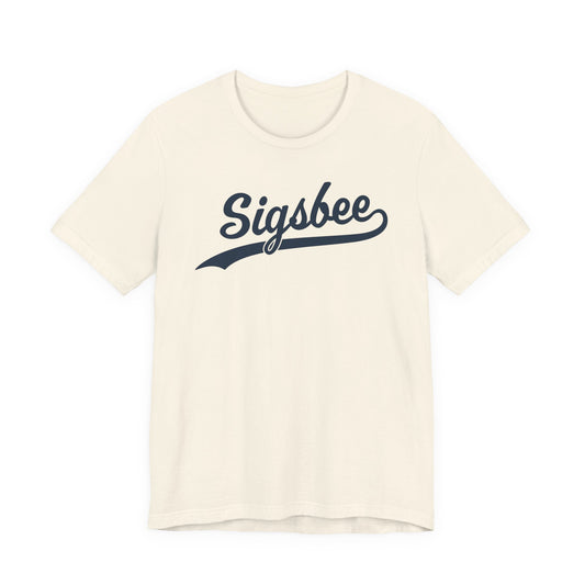 Sigsbee Script Tee