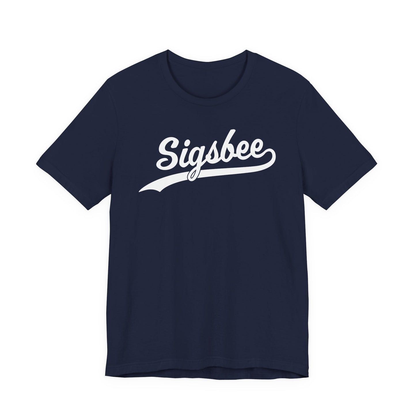 Sigsbee Script Tee
