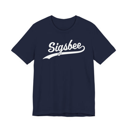 Sigsbee Script Tee