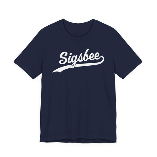 Sigsbee Script Tee