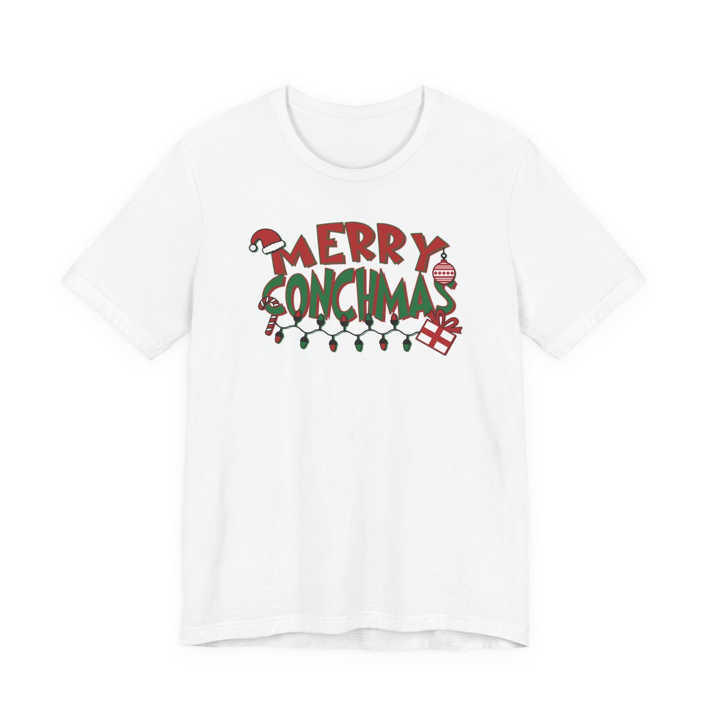 Merry Conchmas Kids/Toddler Cotton Tee
