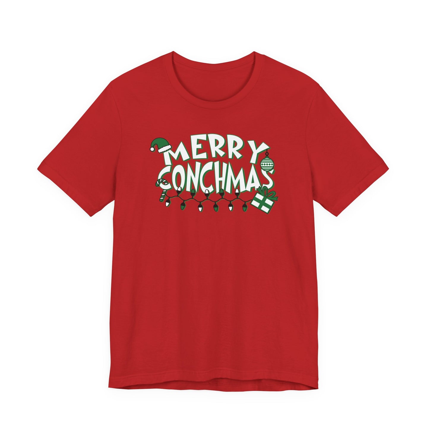 Merry Conchmas Adult Cotton Tee