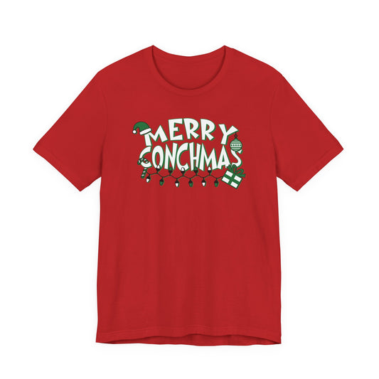 Merry Conchmas Adult Cotton Tee