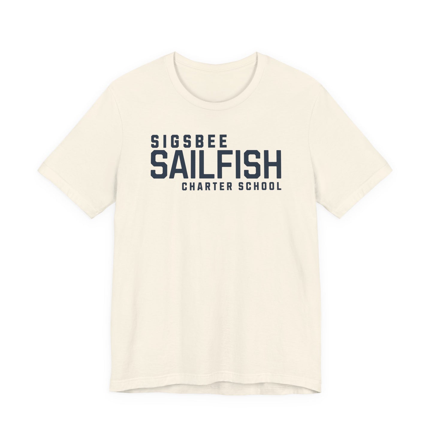 Sigsbee Sailfish Block Tee