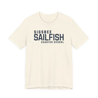 Sigsbee Sailfish Block Tee