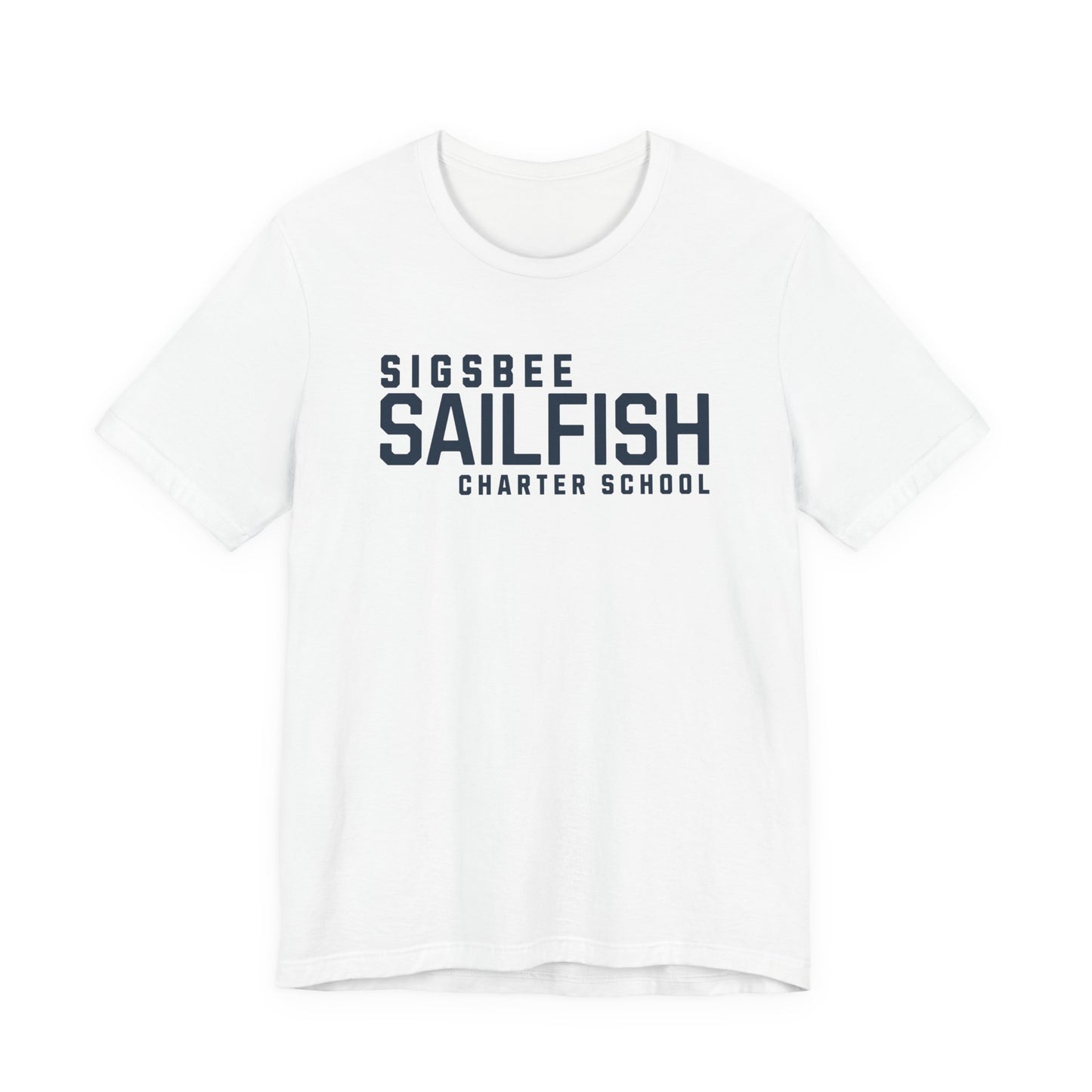 Sigsbee Sailfish Block Tee