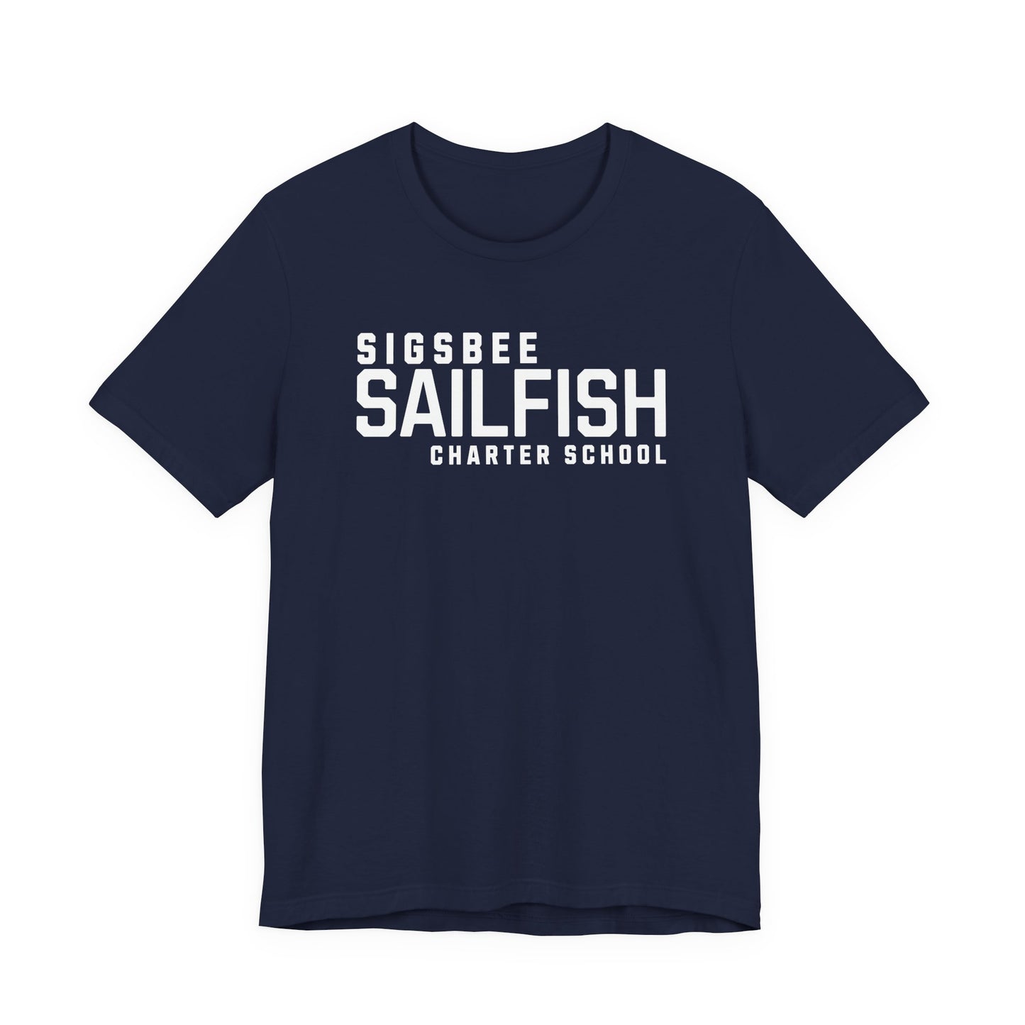 Sigsbee Sailfish Block Tee