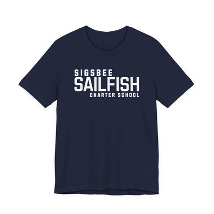 Sigsbee Sailfish Block Tee
