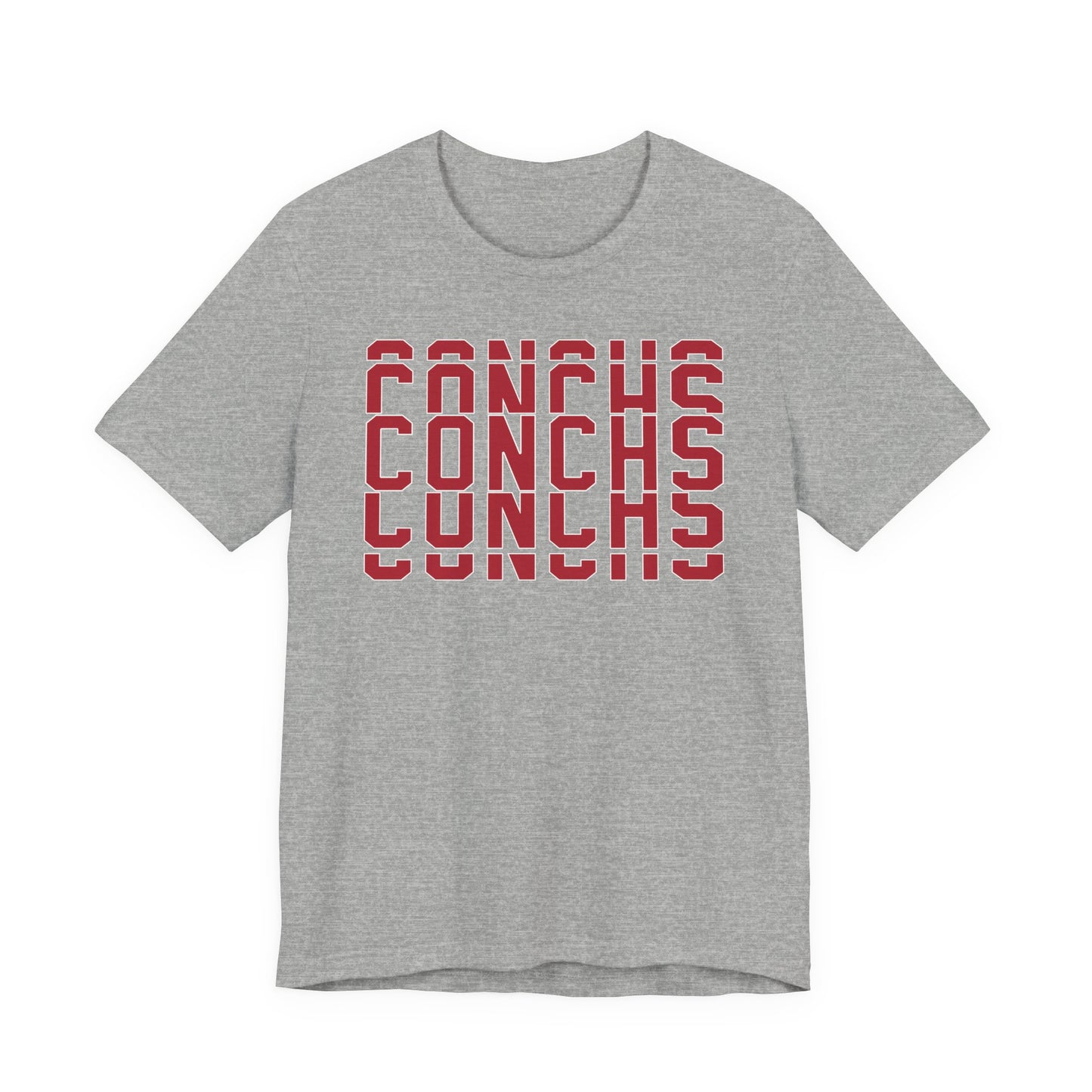 CONCHS Adult Cotton Tee