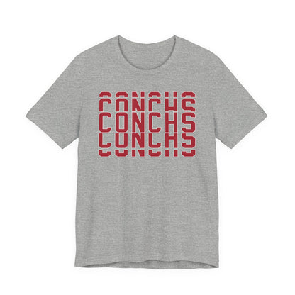 CONCHS Adult Cotton Tee