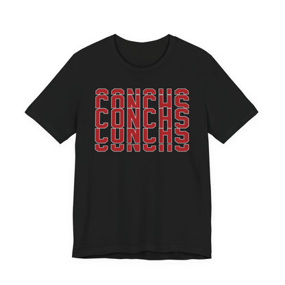 CONCHS Adult Cotton Tee