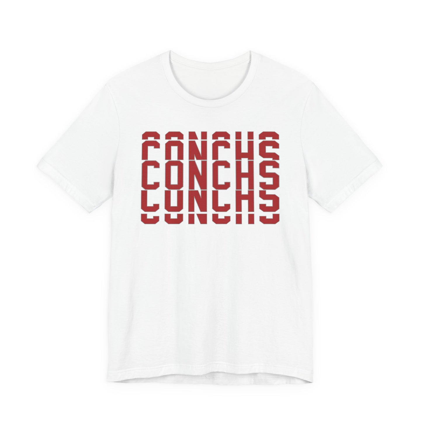 CONCHS Adult Cotton Tee