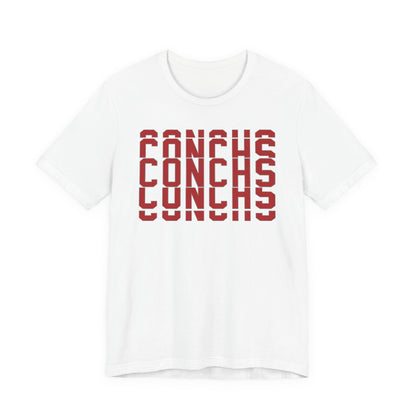 CONCHS Adult Cotton Tee