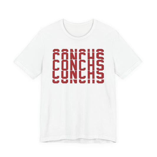 CONCHS Adult Cotton Tee