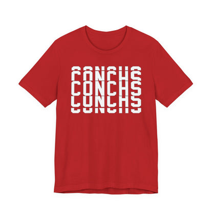 CONCHS Adult Cotton Tee