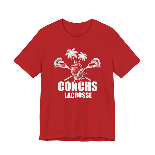 Conchs Lacrosse Adult Cotton Tee