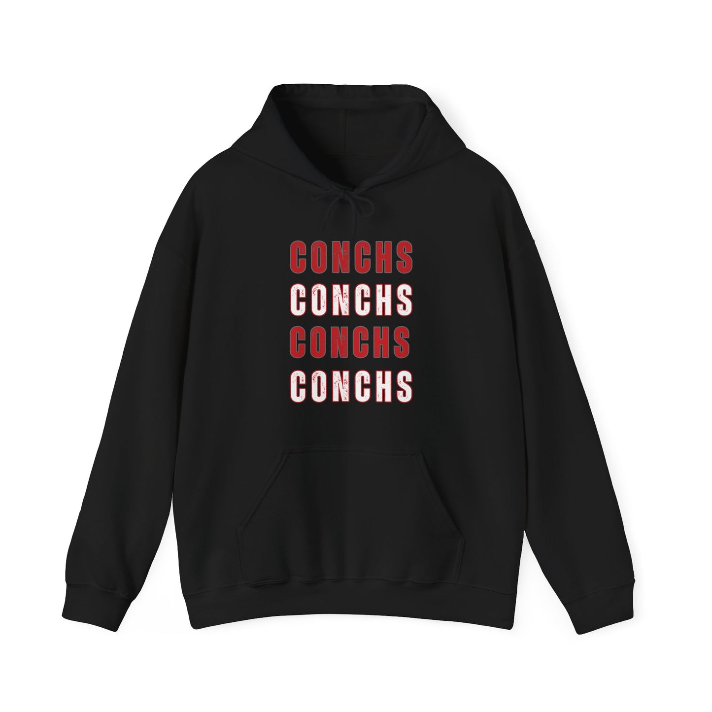 CONCHS CONCHS CONCHS CONCHS Unisex Hoodie