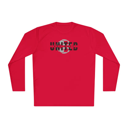 KW United - Youth Unisex Athletic Long-sleeve T-shirt