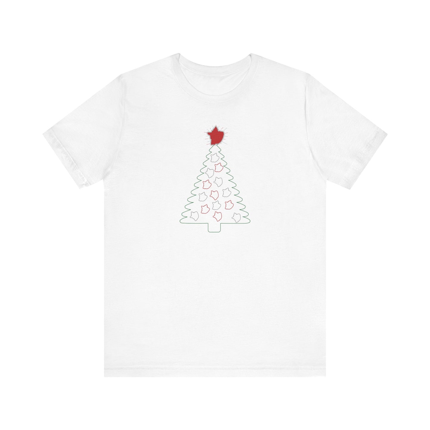 Conchmas Tree Adult Cotton Tee