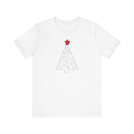 Conchmas Tree Adult Cotton Tee
