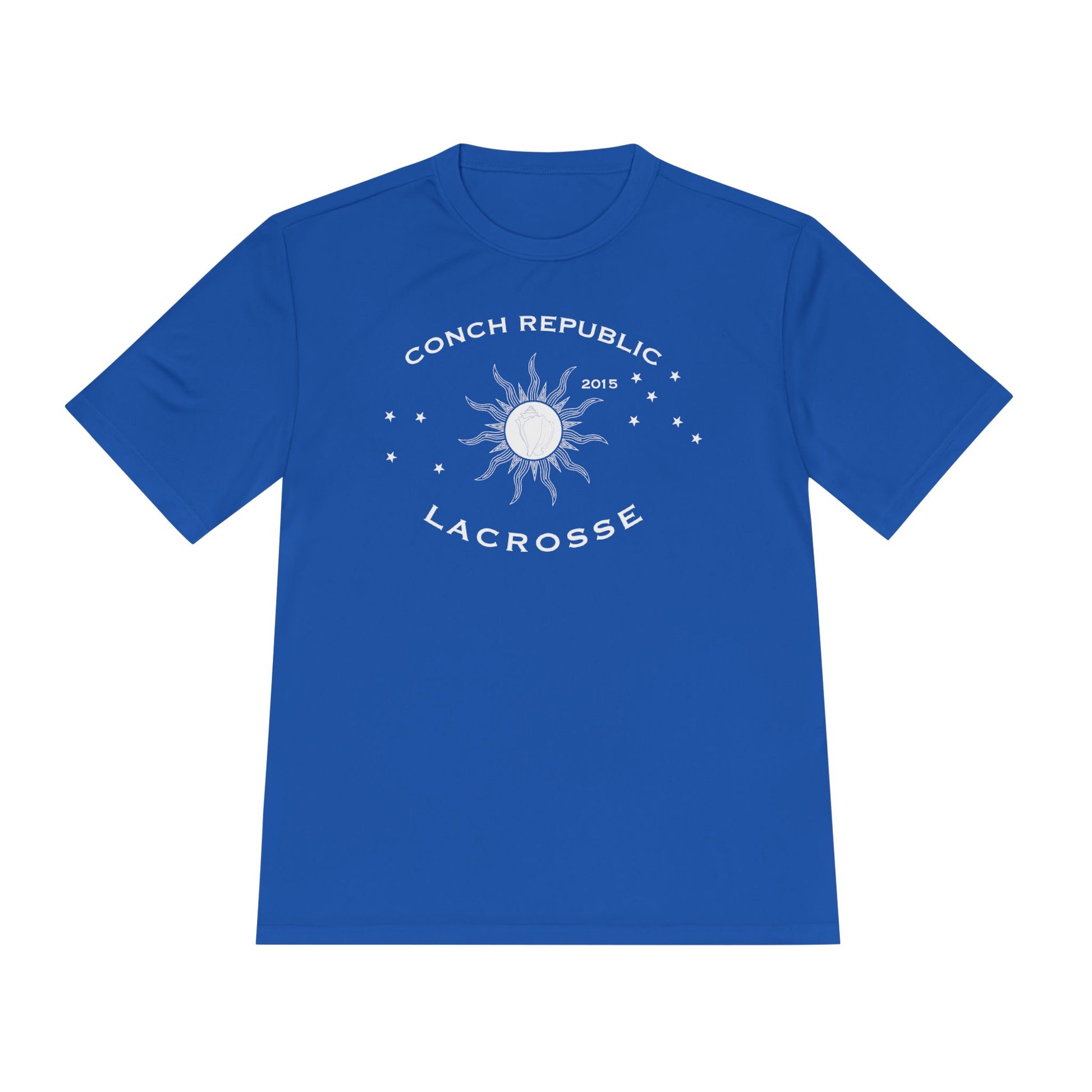 Conch Republic Lacrosse kids cotton t-shirt front logo