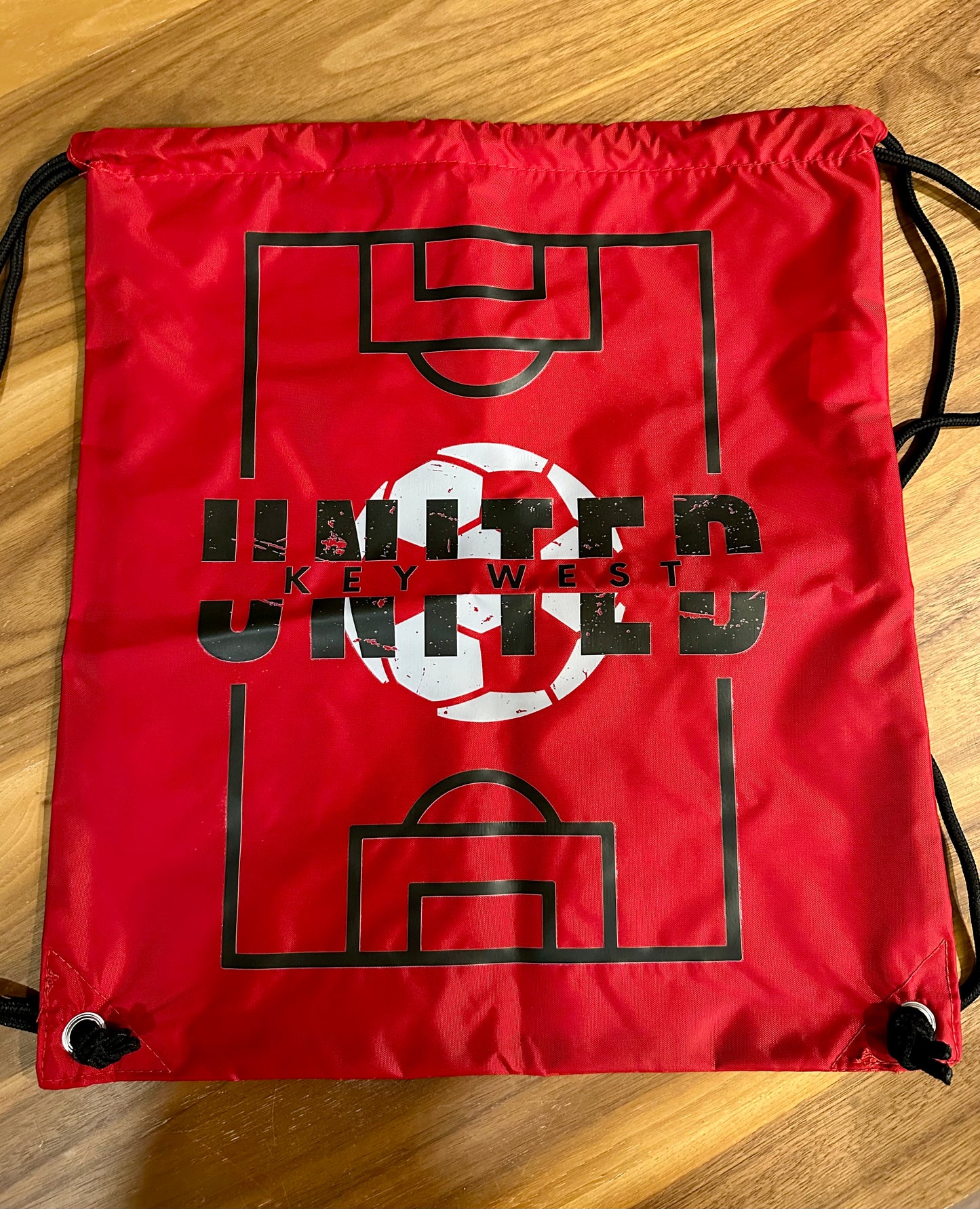 Key West United Drawstring Bag