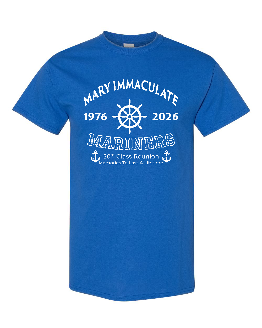 Mary Immaculate High School – 50th Class Reunion T-Shirt