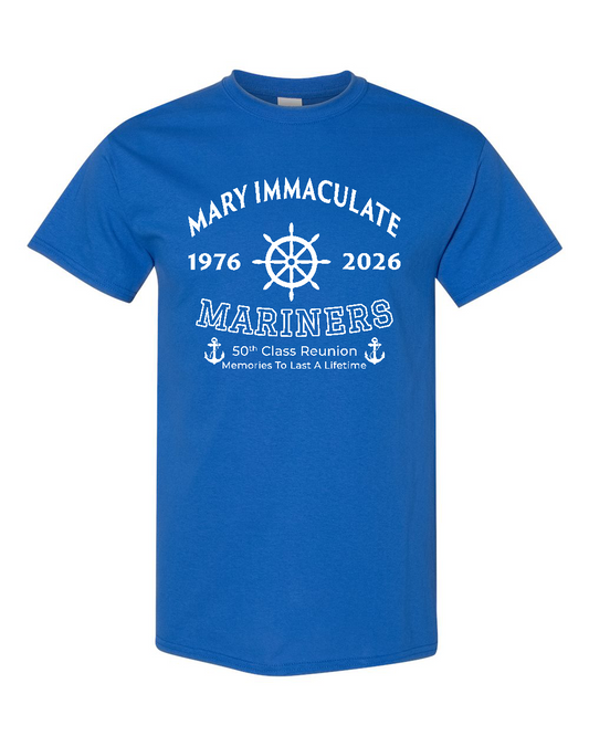 Mary Immaculate High School – 50th Class Reunion T-Shirt
