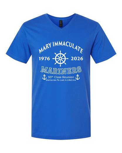Mary Immaculate High School – 50th Class Reunion T-Shirt