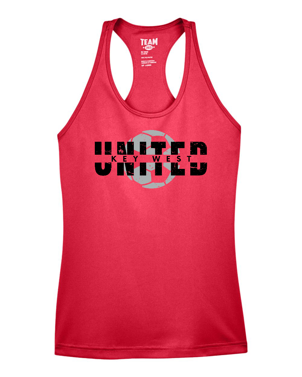 KW United - Women's Athletic Tank