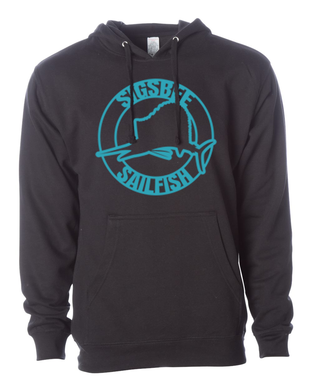 Sigsbee Sailfish Emblem Hoodie