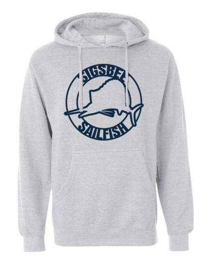Sigsbee Sailfish Emblem Hoodie