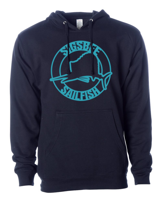 Sigsbee Sailfish Emblem Hoodie