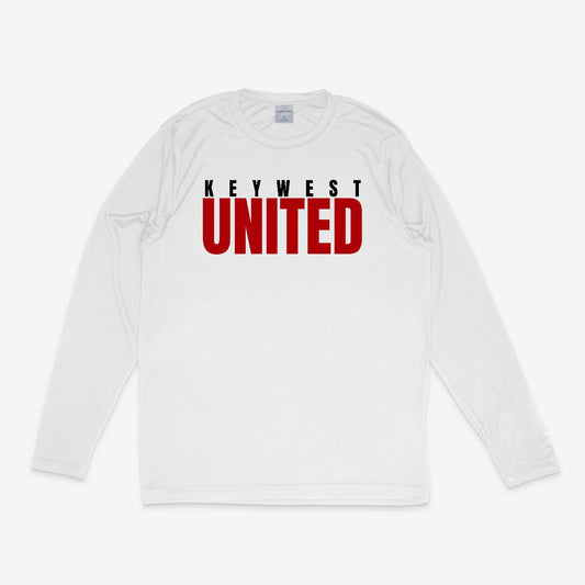 KW United - Youth Unisex Athletic Long-sleeve T-shirt