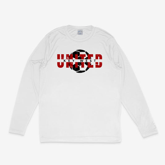 KW United - Youth Unisex Athletic Long-sleeve T-shirt
