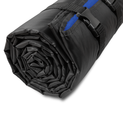 Key_West_Strikers_Stadium_Blanket_StadiumBlanket_RollUpAngleClose_Mockup.png