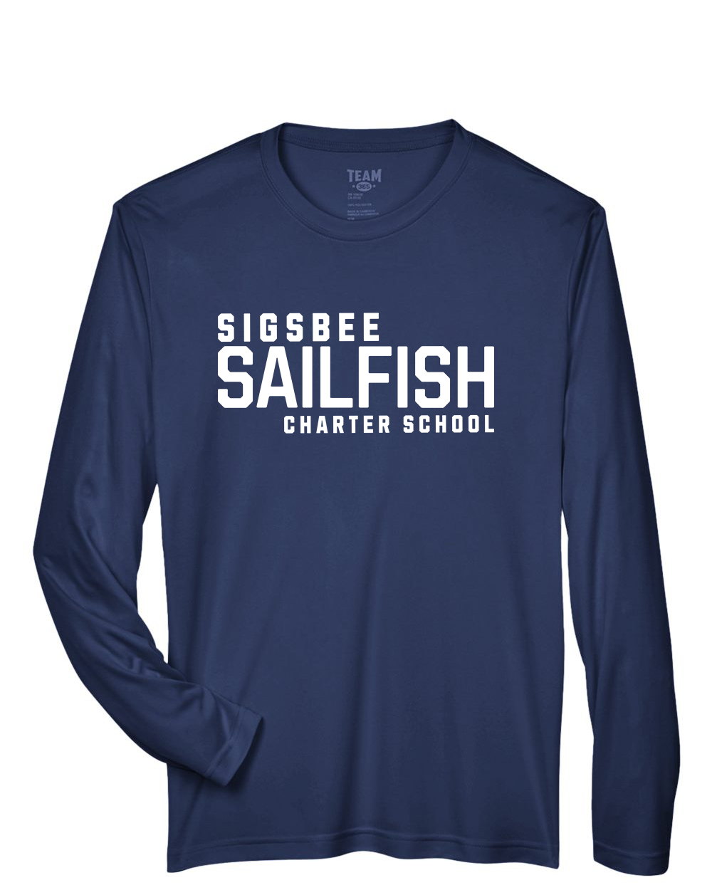 Sigsbee Sailfish Block Long-Sleeve Performance Tee