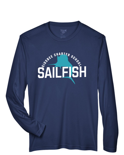 Sigsbee Sailfish Strike Long-Sleeve Performance Tee