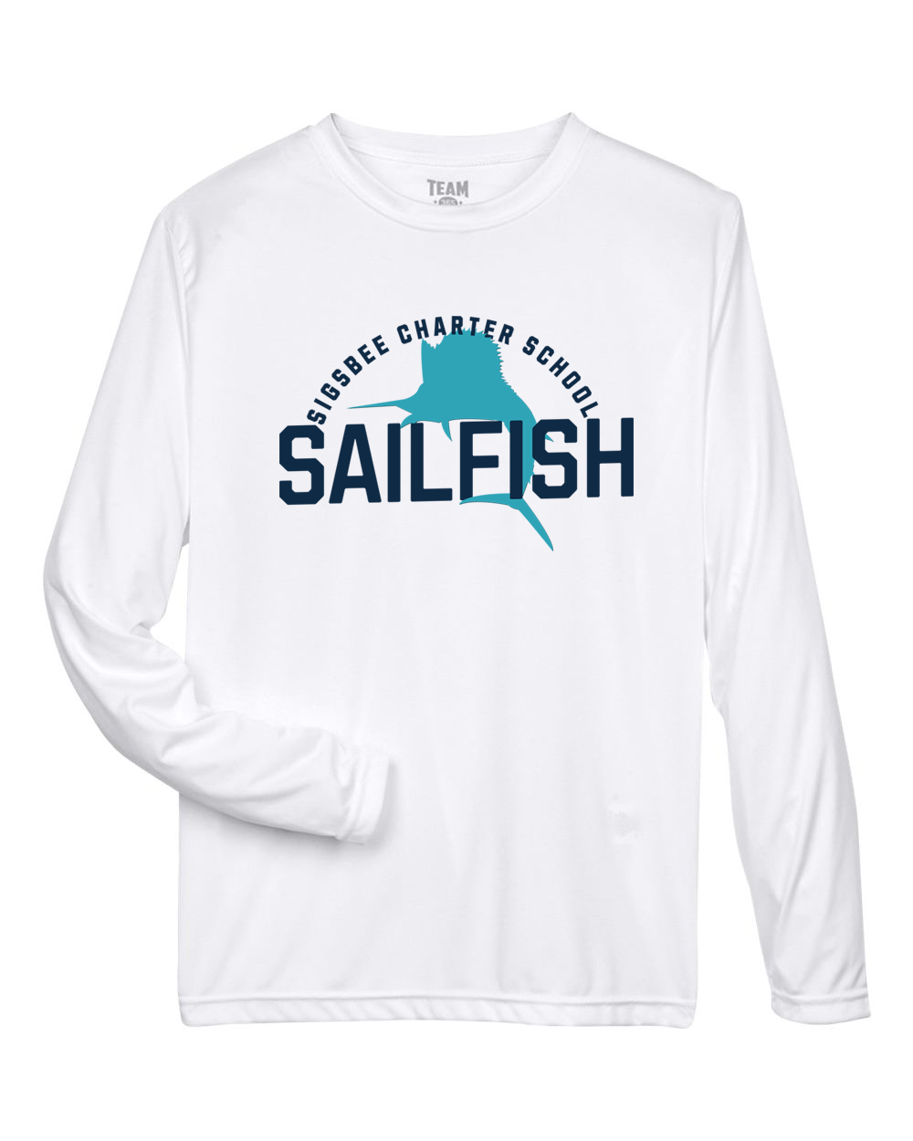 Sigsbee Sailfish Strike Long-Sleeve Performance Tee