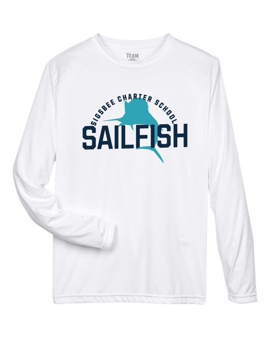 Sigsbee Sailfish Strike Long-Sleeve Performance Tee