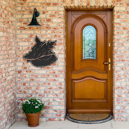 Metal Wall Sign